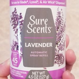 Sure Scents Lavender Automatic Refill Spray 45 oz